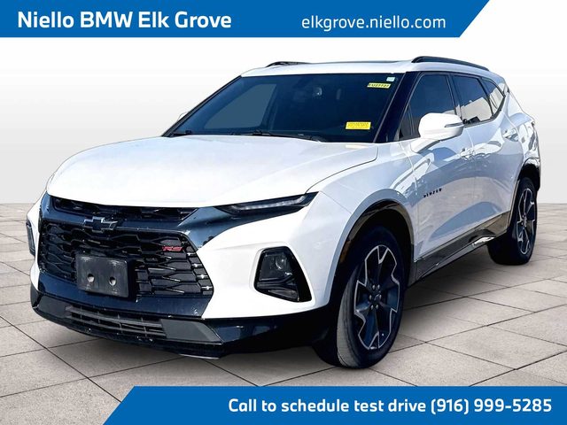 2020 Chevrolet Blazer RS FWD photo