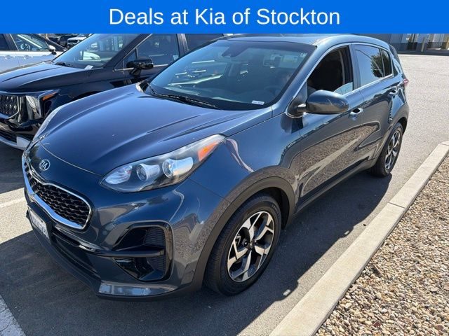 2021 Kia Sportage LX FWD photo