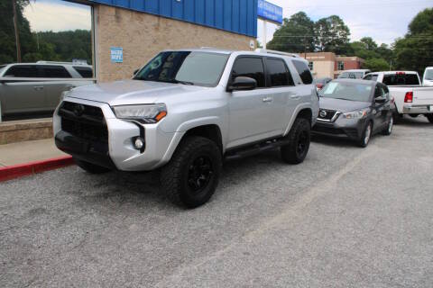 2018 Toyota 4Runner SR5 RWD photo