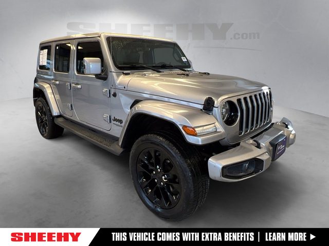 2020 Jeep Wrangler Unlimited Sahara High Altitude 4WD photo