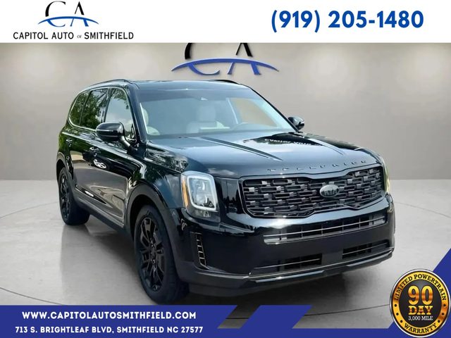2021 Kia Telluride EX AWD photo