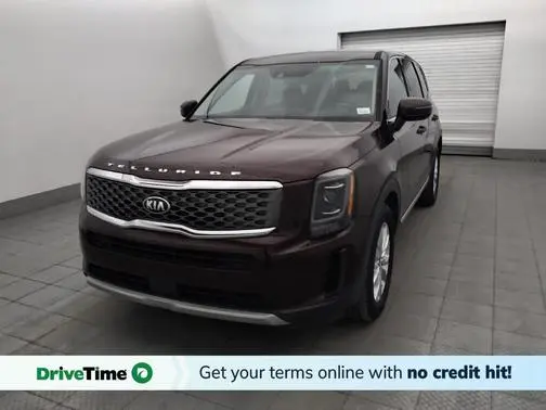 2021 Kia Telluride LX FWD photo