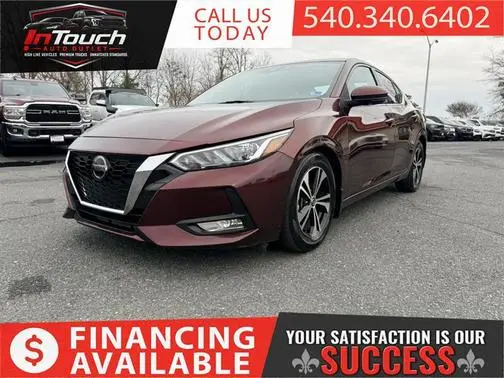 2020 Nissan Sentra SV FWD photo