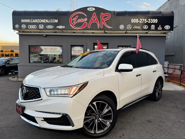 2020 Acura MDX w/Technology Pkg AWD photo