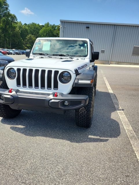 2020 Jeep Wrangler Rubicon 4WD photo