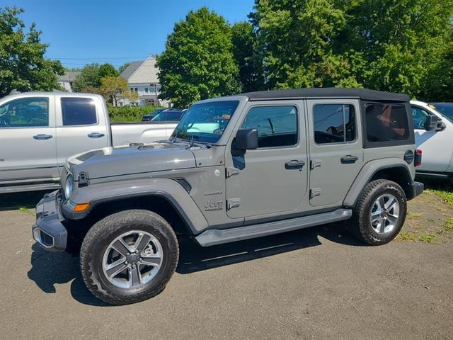 2020 Jeep Wrangler Unlimited North Edition 4WD photo