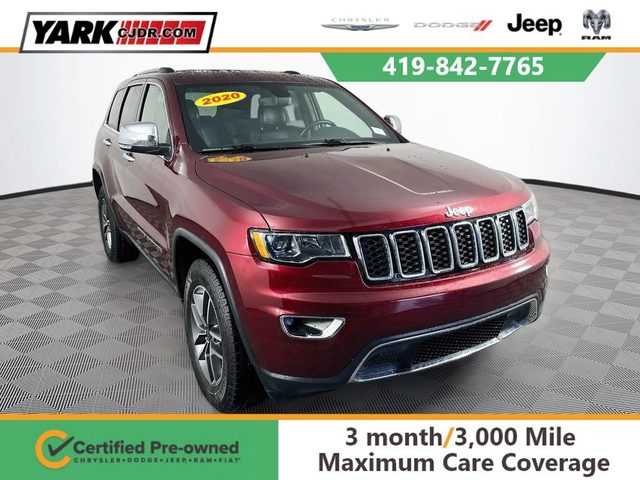 2020 Jeep Grand Cherokee Limited 4WD photo
