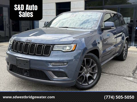 2020 Jeep Grand Cherokee High Altitude 4WD photo