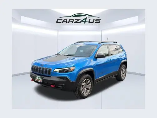 2020 Jeep Cherokee Trailhawk 4WD photo