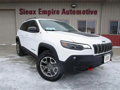 2020 Jeep Cherokee Trailhawk 4WD photo