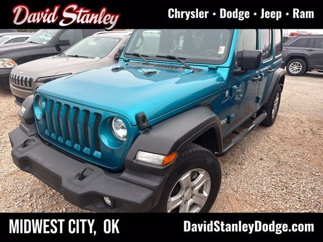 2020 Jeep Wrangler Unlimited Sport S 4WD photo