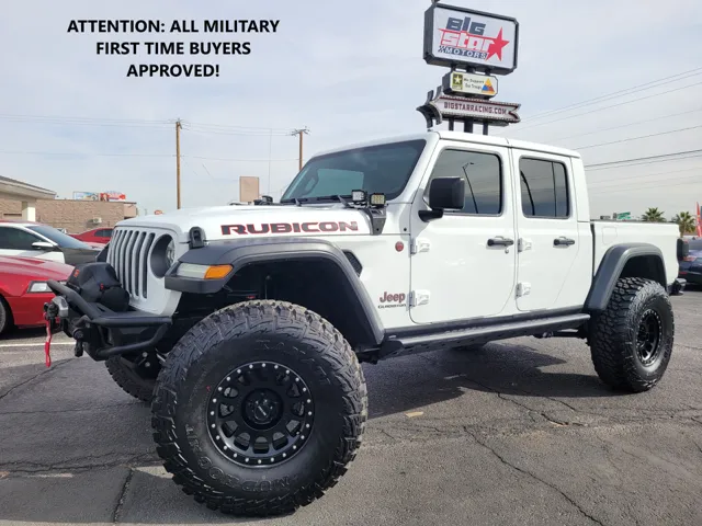 2020 Jeep Gladiator Rubicon 4WD photo