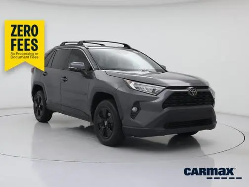 2020 Toyota RAV4 XLE AWD photo