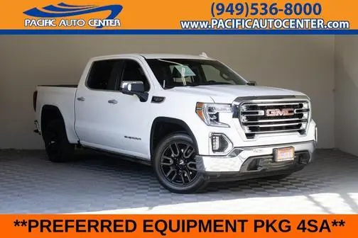 2020 GMC Sierra 1500 SLT RWD photo