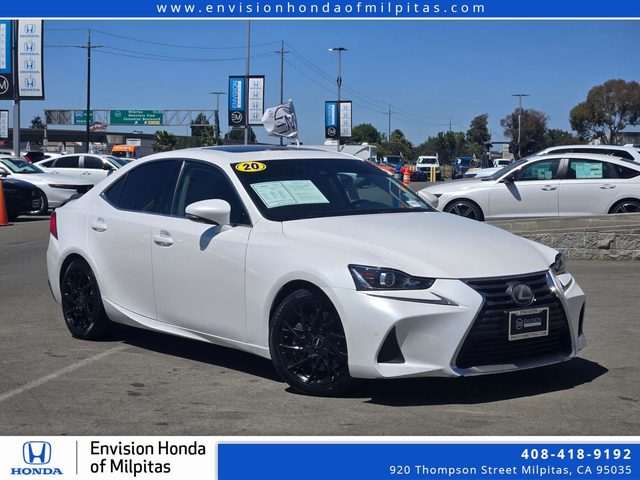 2020 Lexus IS IS 300 RWD photo