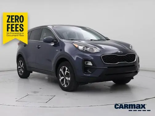 2021 Kia Sportage LX AWD photo