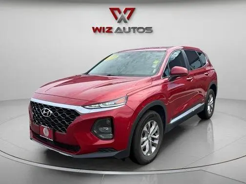 2019 Hyundai Santa Fe SE AWD photo