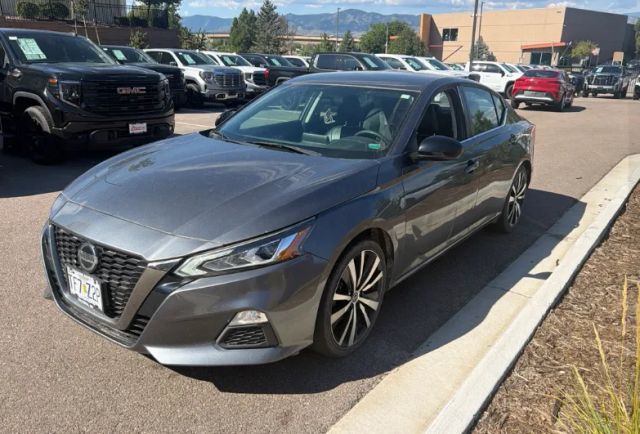 2019 Nissan Altima 2.5 SR FWD photo
