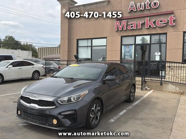 2020 Kia Forte LXS FWD photo