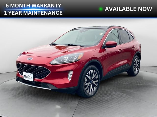 2020 Ford Escape SEL AWD photo