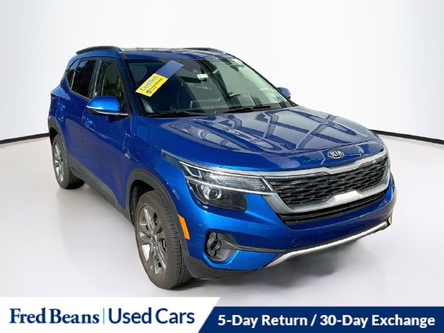 2021 Kia Seltos S AWD photo