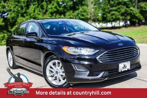 2020 Ford Fusion SE FWD photo