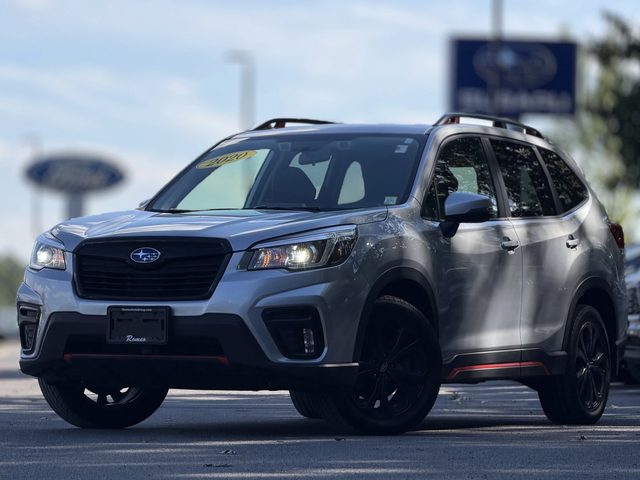 2020 Subaru Forester Sport AWD photo