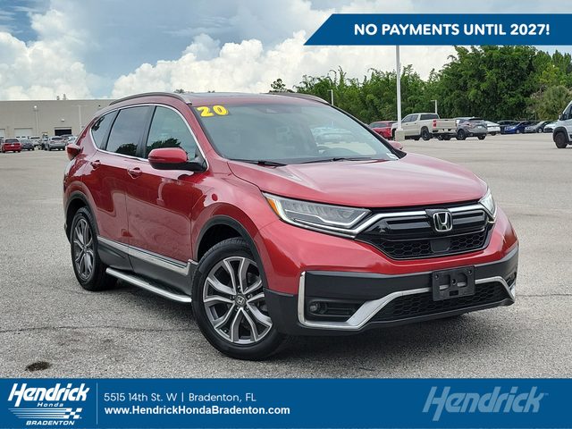 2020 Honda CR-V Touring AWD photo