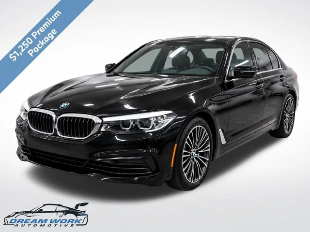 2019 BMW 5 Series 540i RWD photo