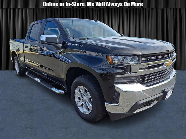 2020 Chevrolet Silverado 1500 LT 4WD photo