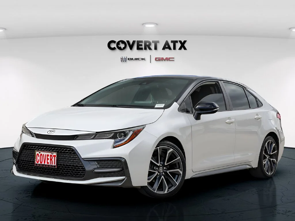2021 Toyota Corolla SE FWD photo