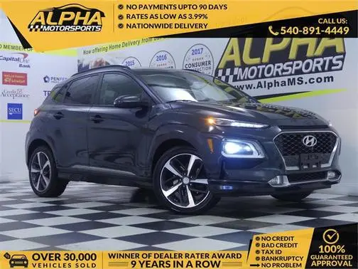 2021 Hyundai Kona Limited AWD photo