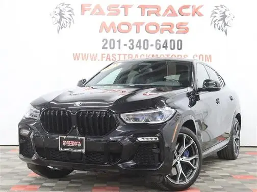 2021 BMW X6 M50i AWD photo