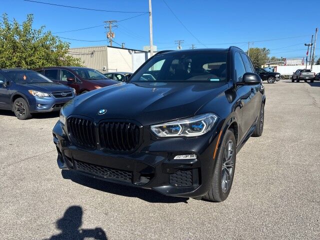 2021 BMW X5 xDrive40i AWD photo