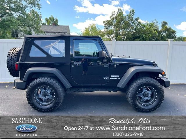 2015 Jeep Wrangler Sport 4WD photo