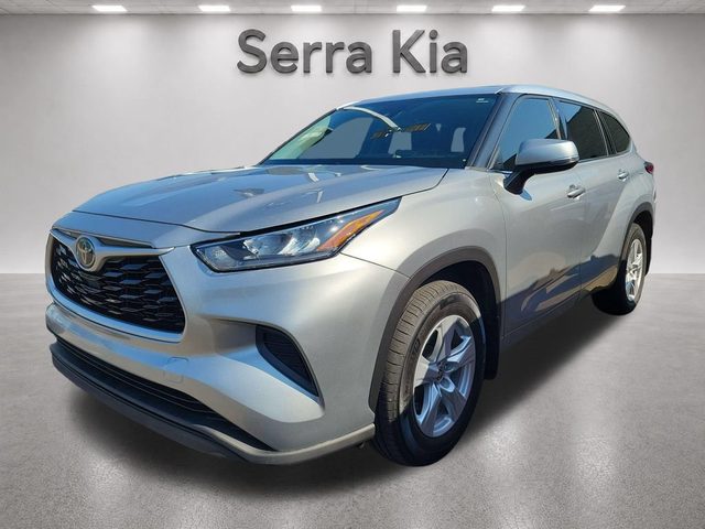2020 Toyota Highlander L AWD photo