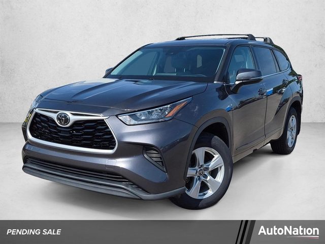 2020 Toyota Highlander L FWD photo