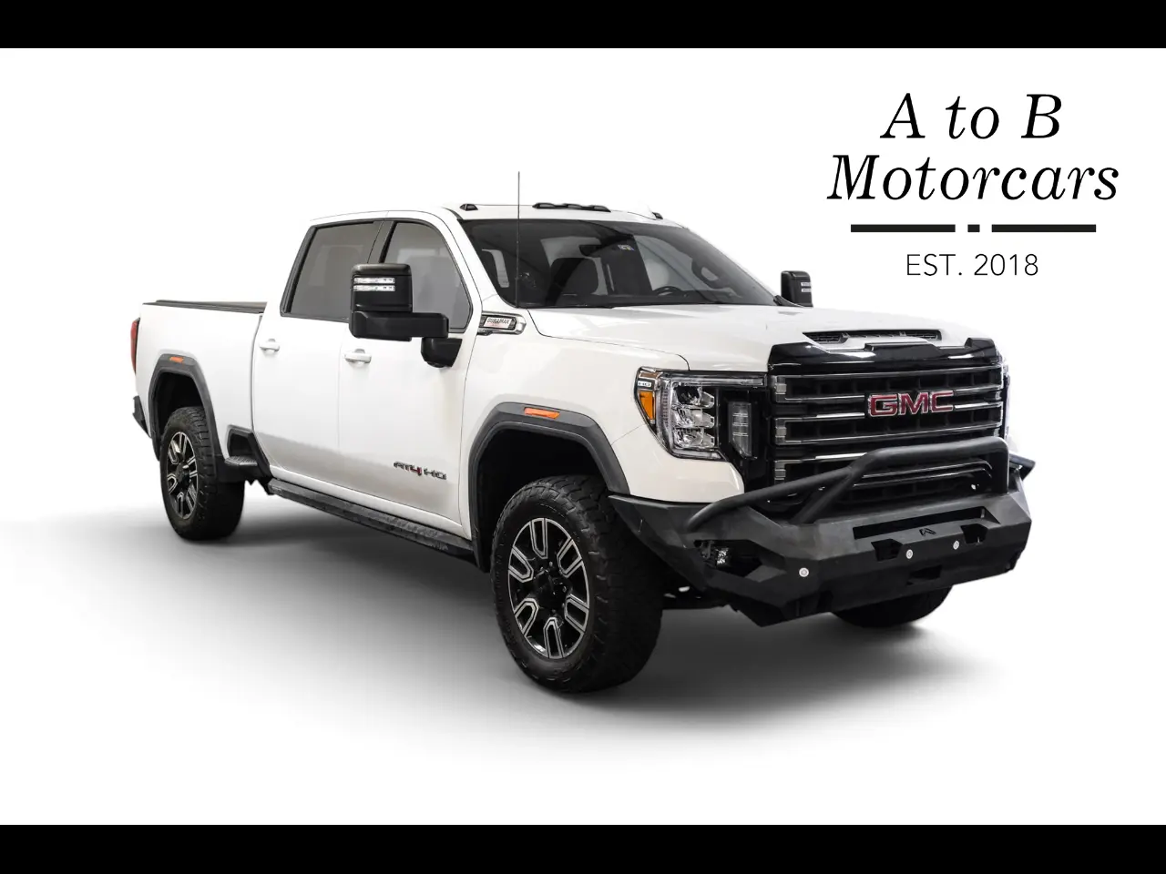 2020 GMC Sierra 2500HD AT4 4WD photo