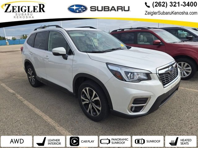 2020 Subaru Forester Limited AWD photo