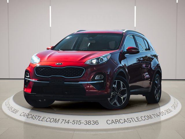 2021 Kia Sportage EX FWD photo