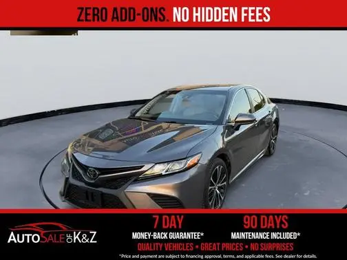 2020 Toyota Camry SE FWD photo