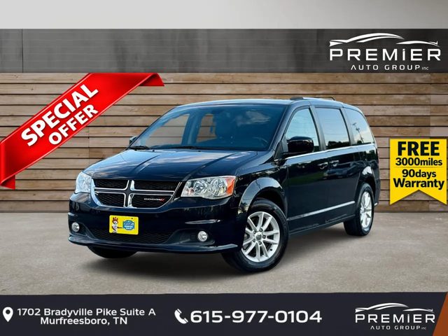 2018 Dodge Grand Caravan SXT FWD photo