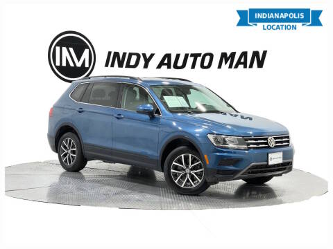 2019 Volkswagen Tiguan SE AWD photo