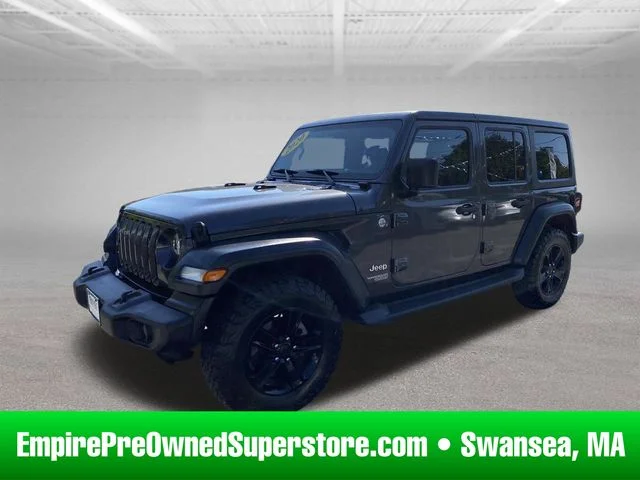 2020 Jeep Wrangler Unlimited Sport S 4WD photo