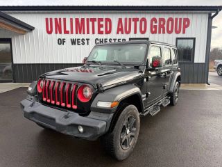 2020 Jeep Wrangler Unlimited Sport S 4WD photo