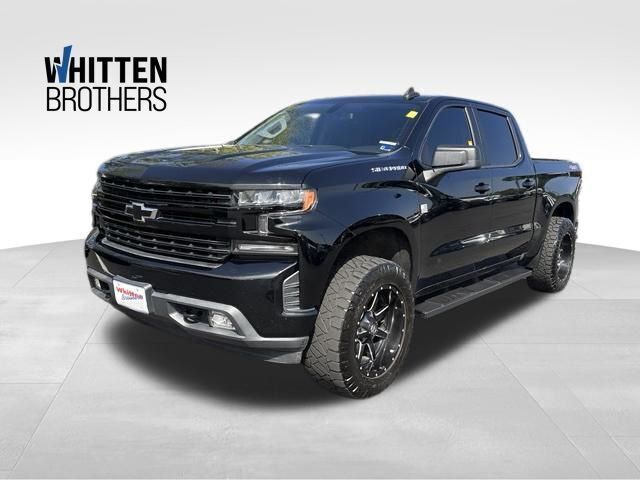 2020 Chevrolet Silverado 1500 RST 4WD photo