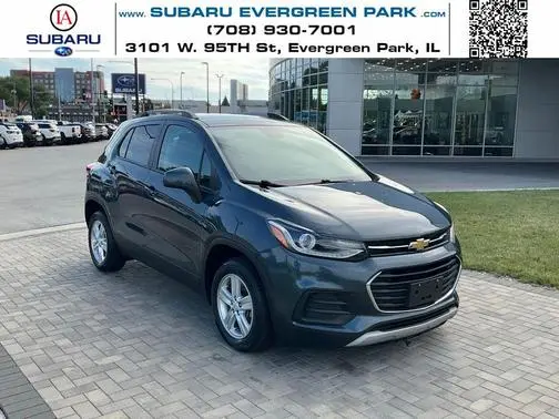 2021 Chevrolet Trax LT FWD photo