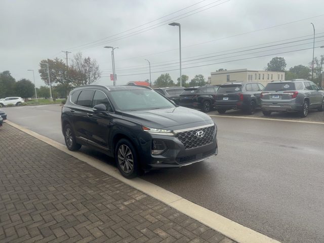 2020 Hyundai Santa Fe Limited FWD photo