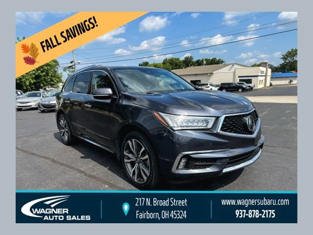 2020 Acura MDX w/Advance Pkg AWD photo