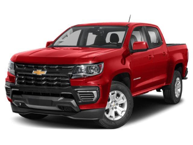 2021 Chevrolet Colorado 2WD LT RWD photo